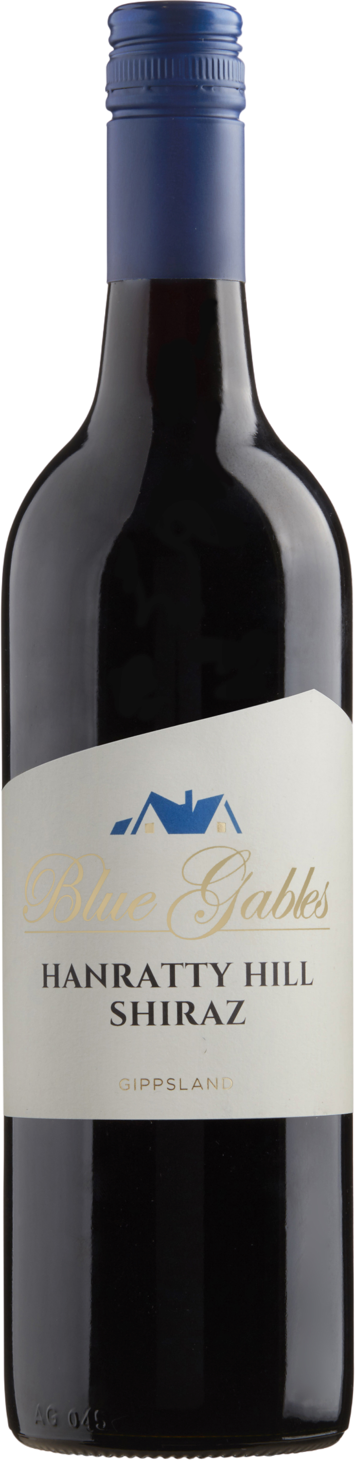 Blue Gables Hanratty Hill Eastern Gippsland Shiraz
